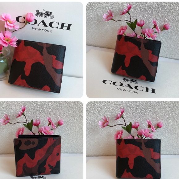 Coach Menβs Wallet F88270 - Picture 4 of 4